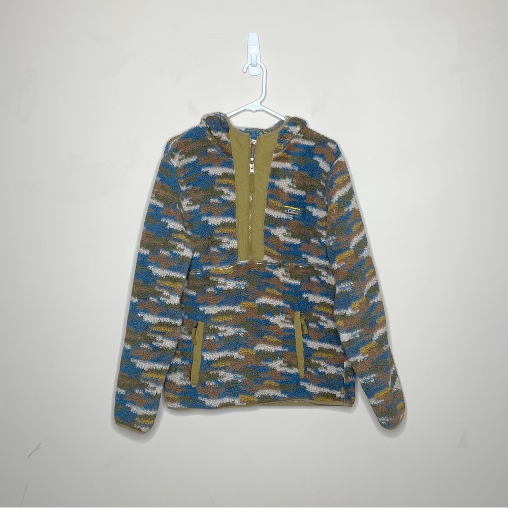 L.L.Bean Hi-Pile Fleece Hoodie